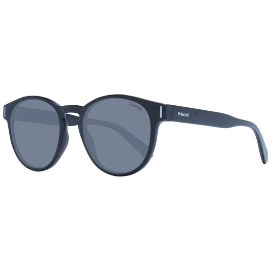 Polaroid Schwarze Unisex -Sonnenbrille