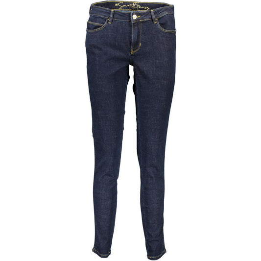 Guess Jeans Blaue Baumwolle damen Jeans