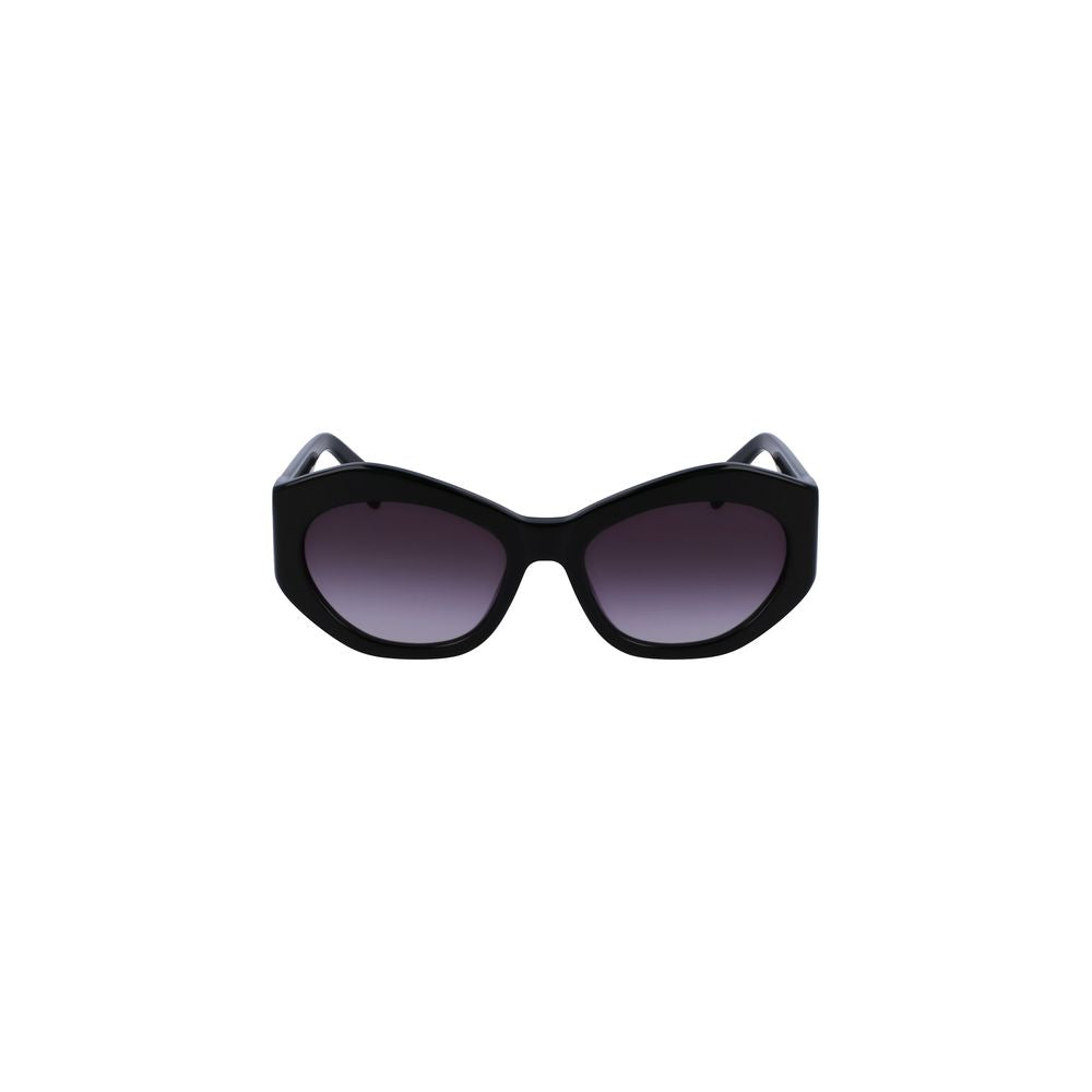 Liu Jo "Schwarzes Acetat damen Sonnenbrille"