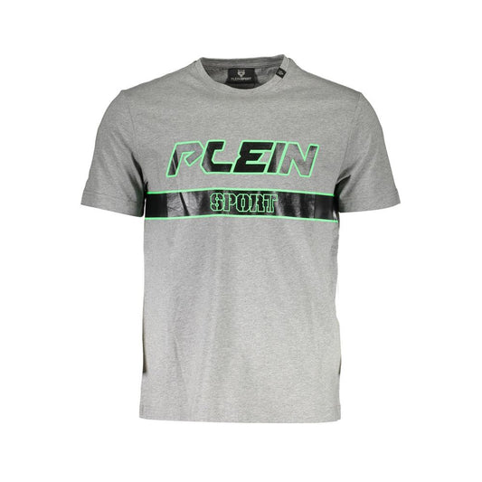 Plein Sport Braune Baumwolle herren T-Shirt