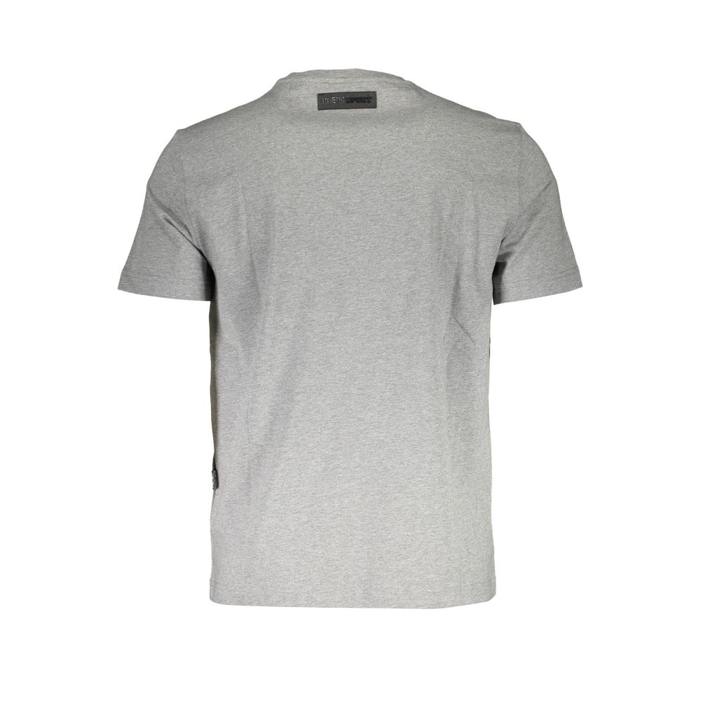 Plein Sport Braune Baumwolle herren T-Shirt