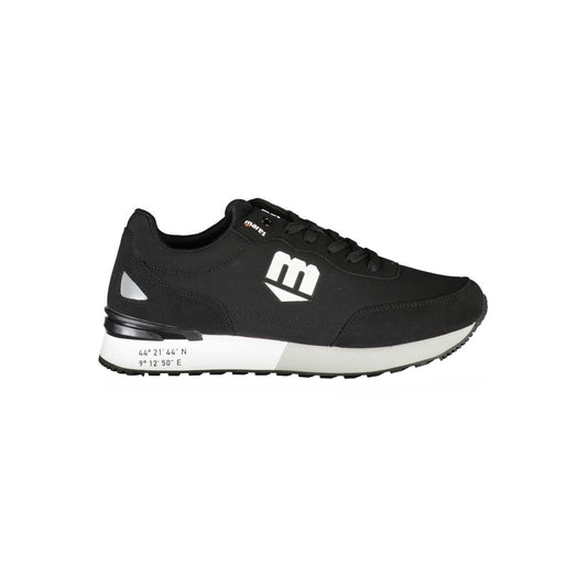 Stuten Black Polyester Sneaker