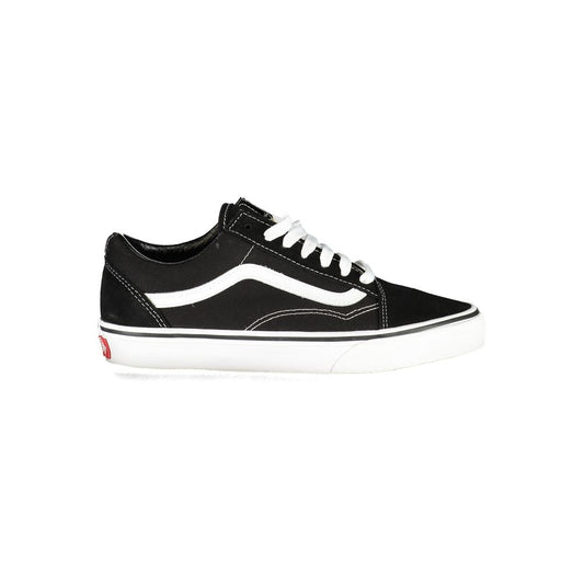 Vans Schwarzes Leder herren Sneaker