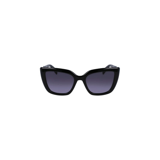 Liu Jo Schwarzes Bio injiziert damen Sonnenbrille