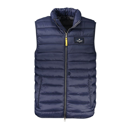 Armata Di Mare Blaues Polyamid herren Jacke