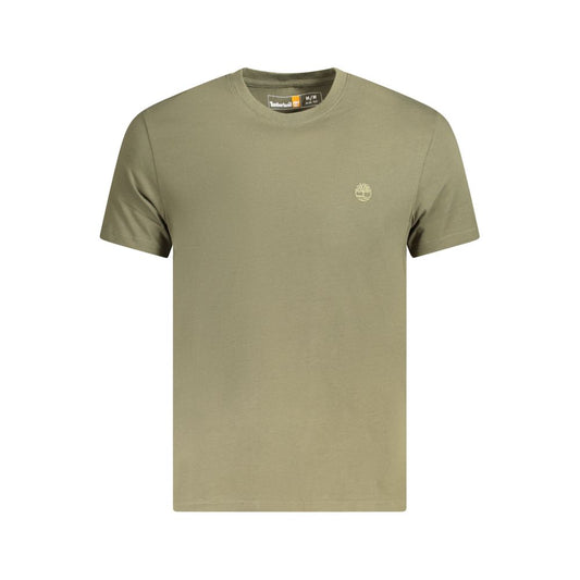 Timberland Grüne Baumwolle herren T-Shirt