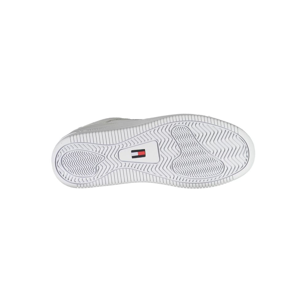 Tommy Hilfiger Wit gerecycled polyester dames Sneaker