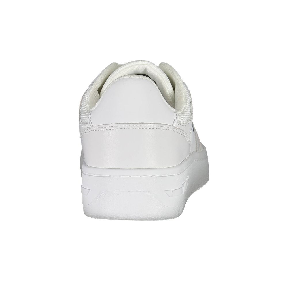 Tommy Hilfiger Wit gerecycled polyester dames Sneaker