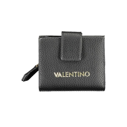 Mario Valentino Schwarzes Polyethylen damen Geldbörse