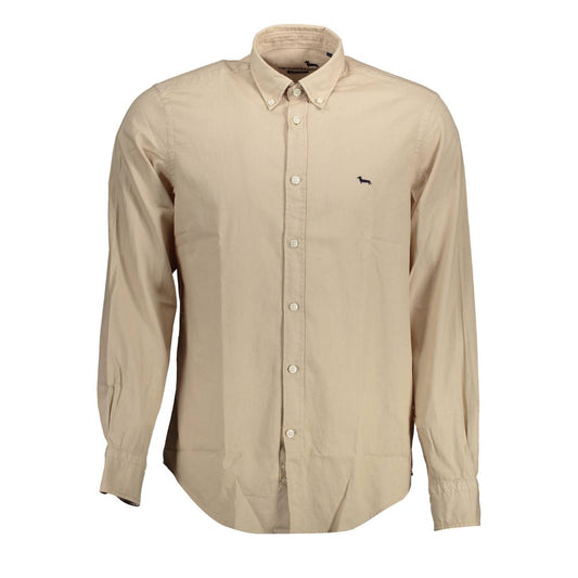 Harmont & Blaine Beige Baumwolle herren Hemd