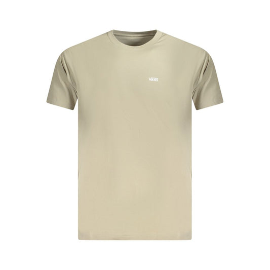 Vans Beige Baumwolle herren T-Shirt