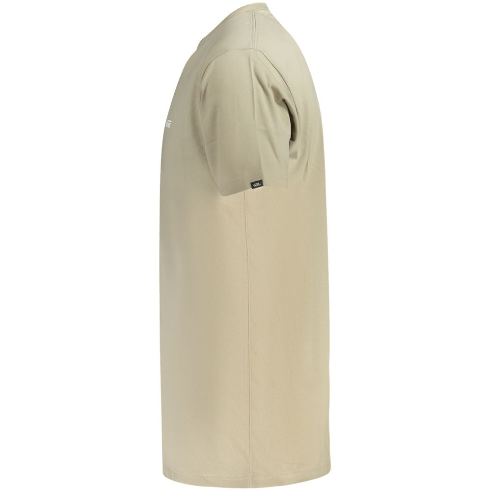 Vans Beige Baumwolle herren T-Shirt
