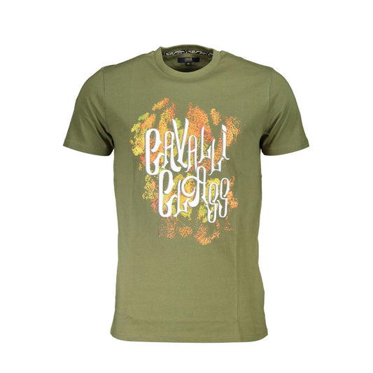 Cavalli Class Groenten heren T-shirt