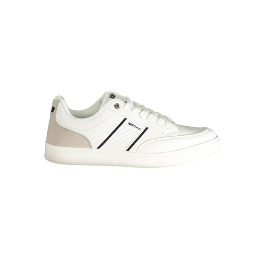 Gas Weißer Polyester herren Sneaker