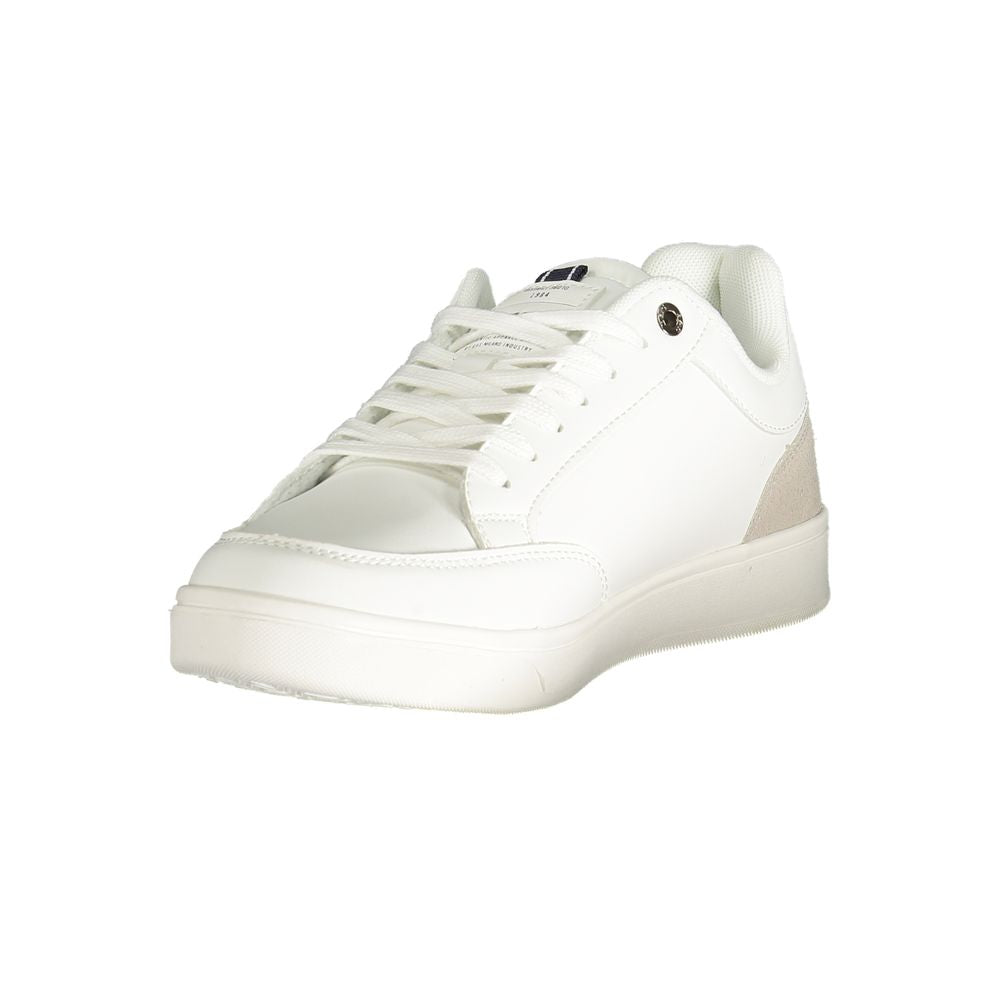 Gas Weißer Polyester herren Sneaker