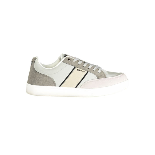 Gas Graues Polyester herren Sneaker