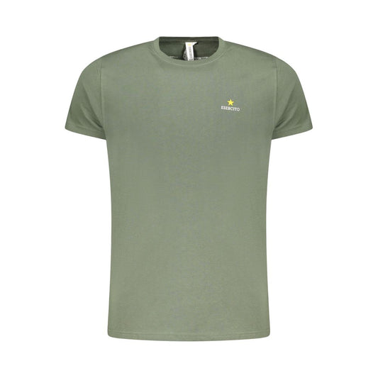 Esercito 1659 Grüner Baumwollt-Shirt