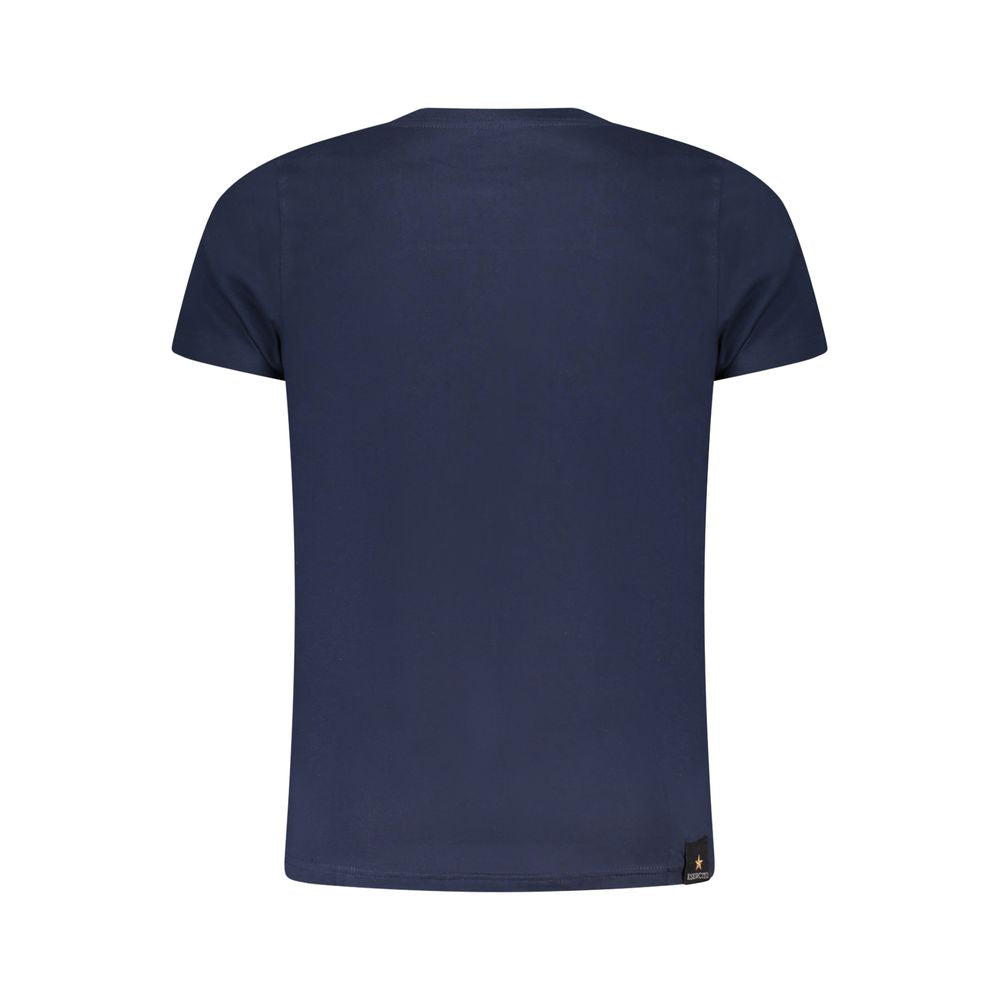 Esercito 1659 Blaues Baumwollt-Shirt