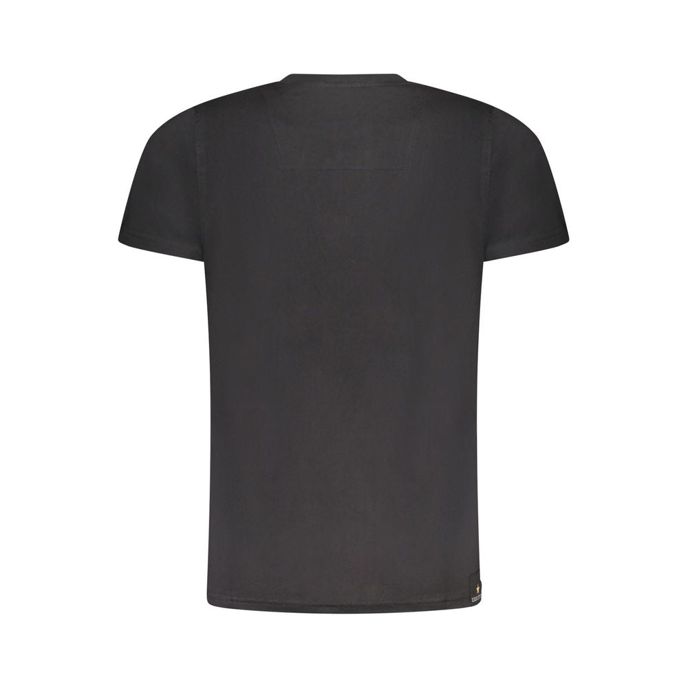 Esercito 1659 Schwarzes Baumwoll-T-Shirt