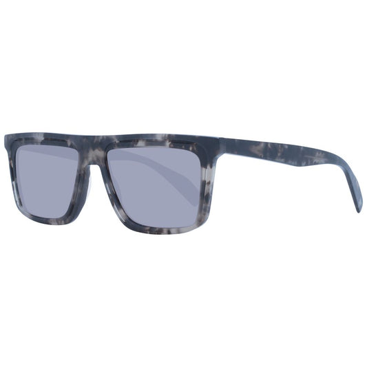 Yohji Yamamoto Grau Unisex Sonnenbrille
