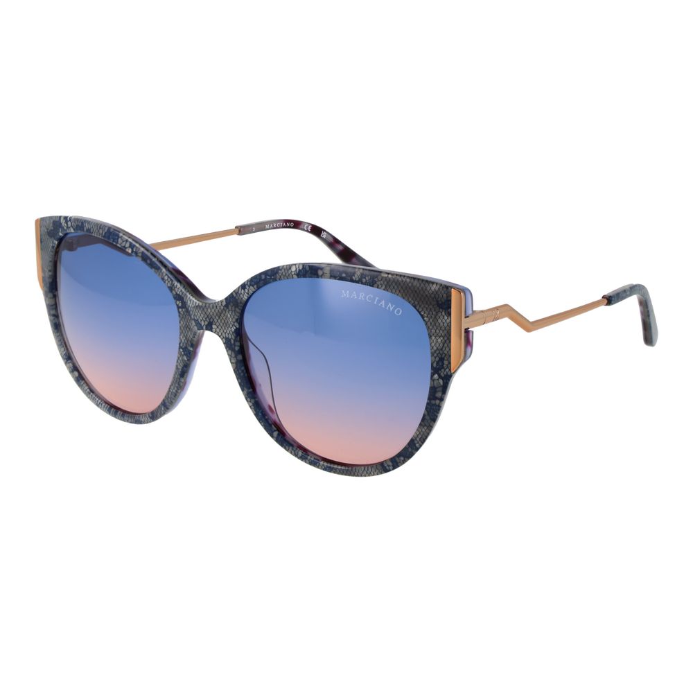 Marciano by Guess Blau damen Sonnenbrille