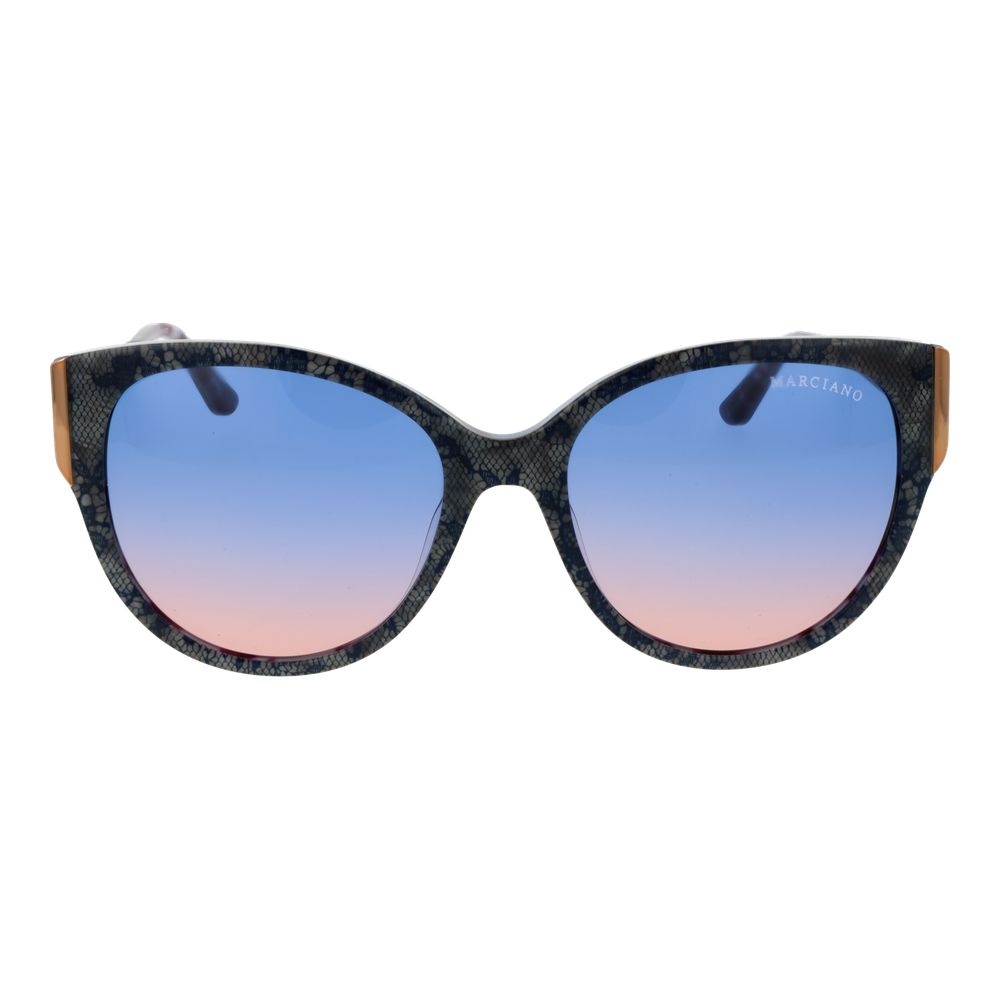 Marciano by Guess Blau damen Sonnenbrille