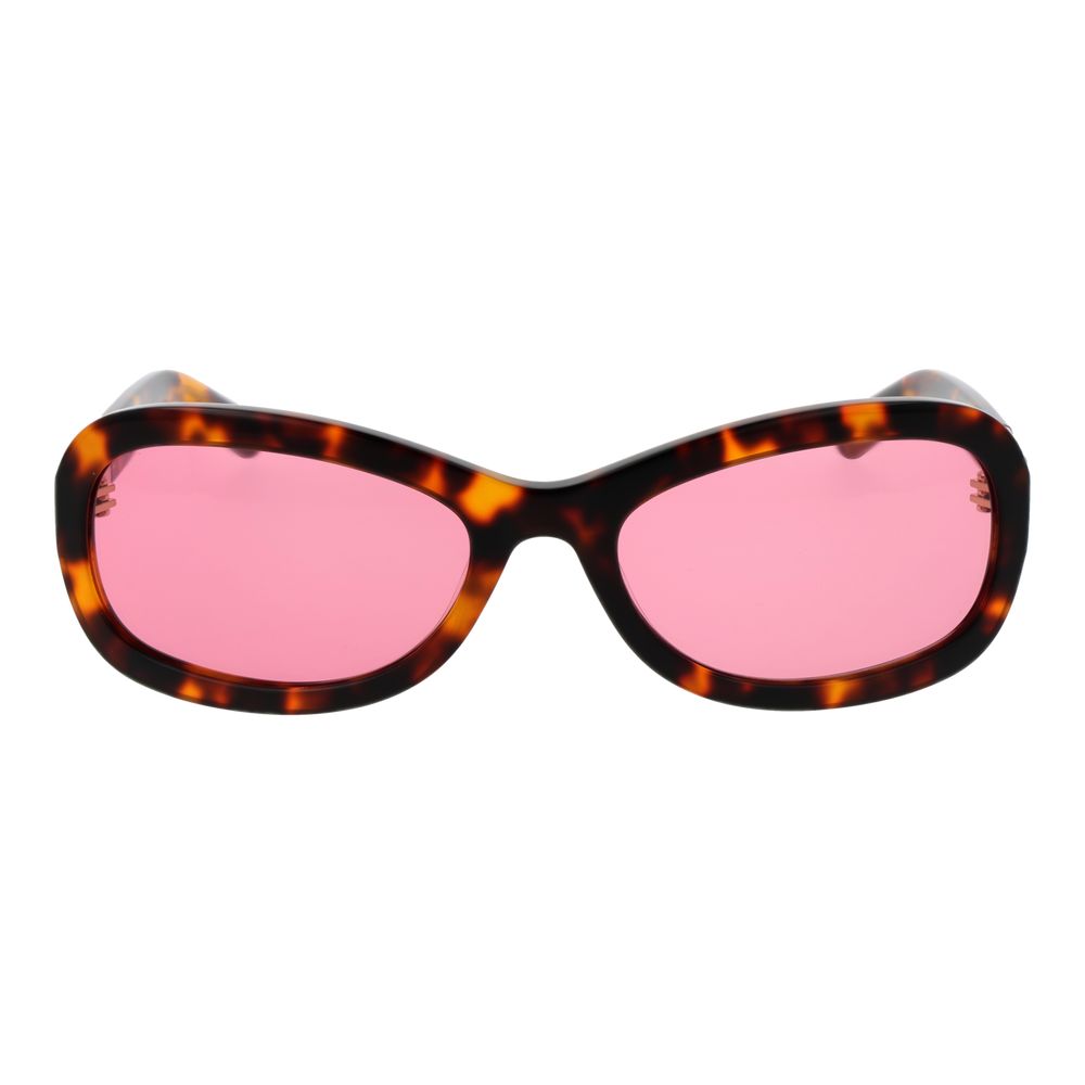 GCDS Brown Unisex Sonnenbrille