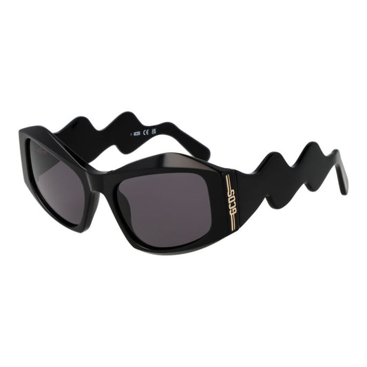 GCDS Schwarze Unisex -Sonnenbrille