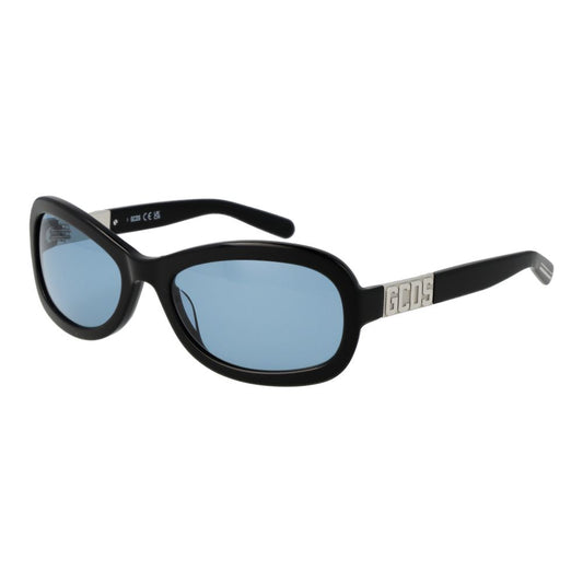GCDS Schwarze Unisex -Sonnenbrille