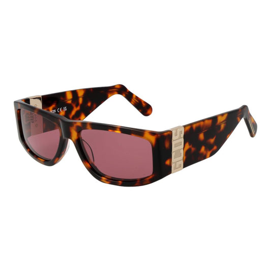 GCDS Brown Unisex Sonnenbrille