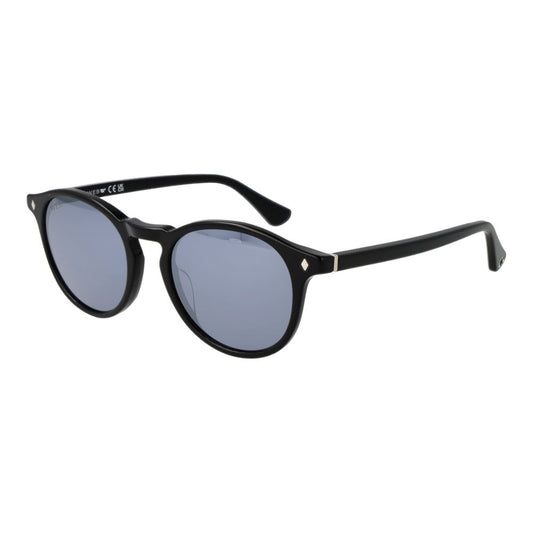 Web Schwarze Unisex -Sonnenbrille