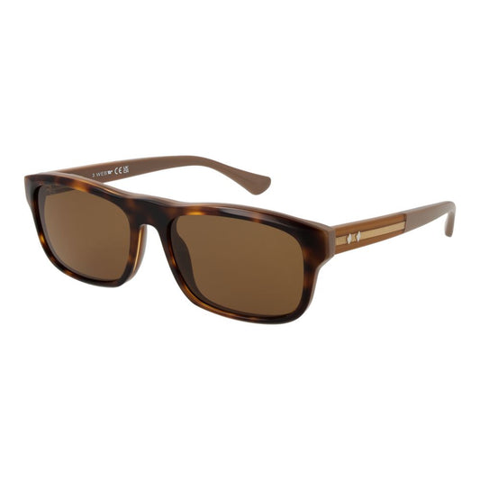 Web Braun herren Sonnenbrille