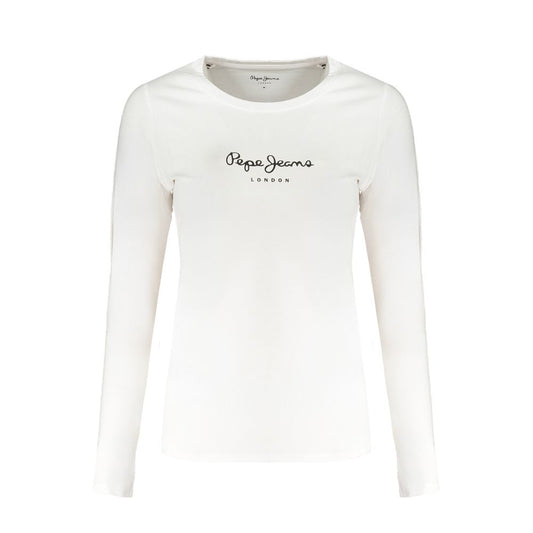 Pepe Jeans Weiße Baumwolltife & T-Shirt