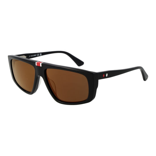 Web Schwarz herren Sonnenbrille