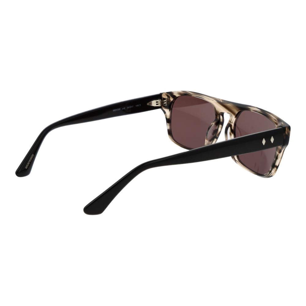 Web Grau Unisex Sonnenbrille