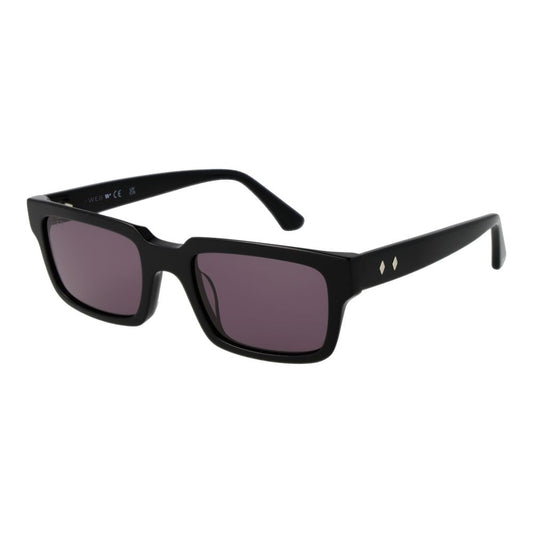 Web Schwarz herren Sonnenbrille