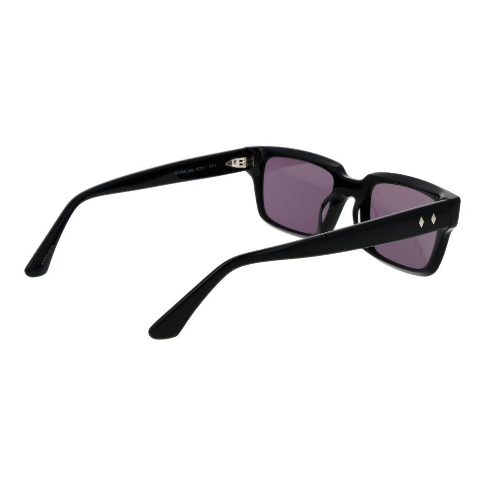 Web Schwarz herren Sonnenbrille