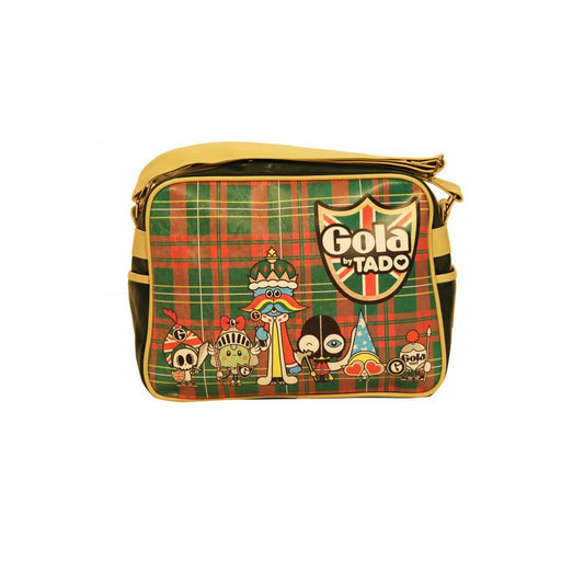 Gola Grüne synthetische Handtasche