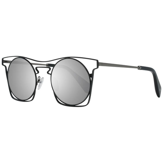 Yohji Yamamoto Blue Unisex Sonnenbrille