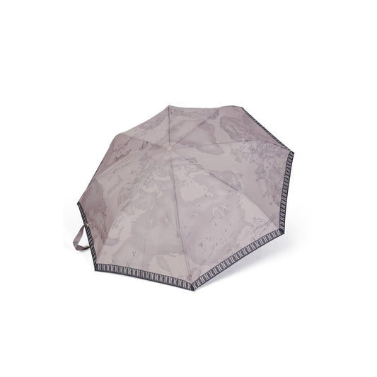 Alviero Martini Prima Classe Grauer Nylonschirm