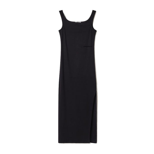 Hinnominate Schwarzes Baumwollkleid