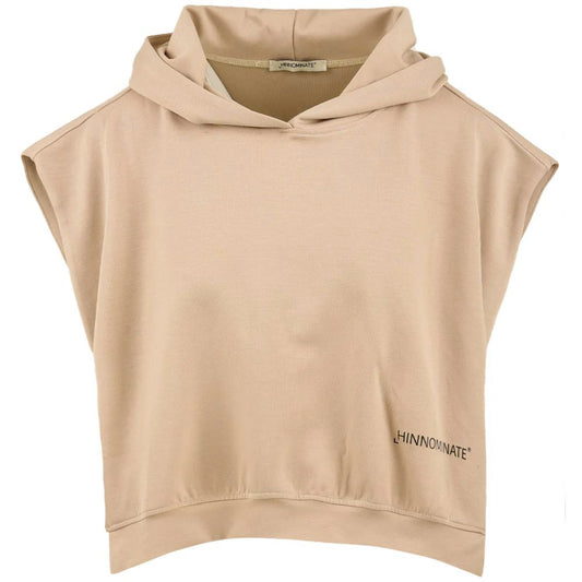 Hinnominate Beige Baumwollpullover