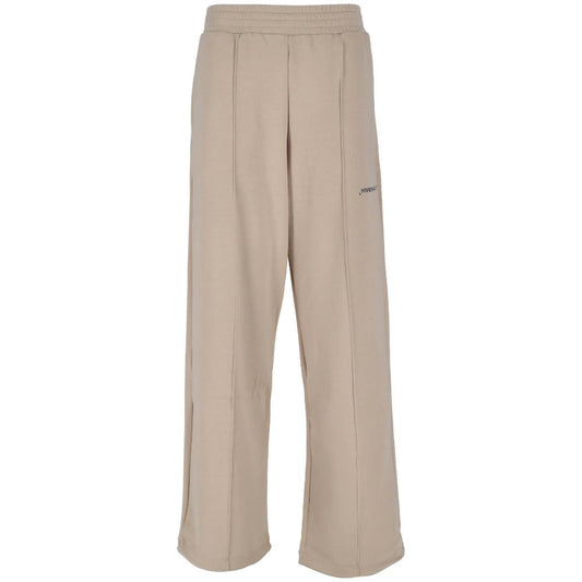 Hinnominate Beige Polyester Jeans & hose