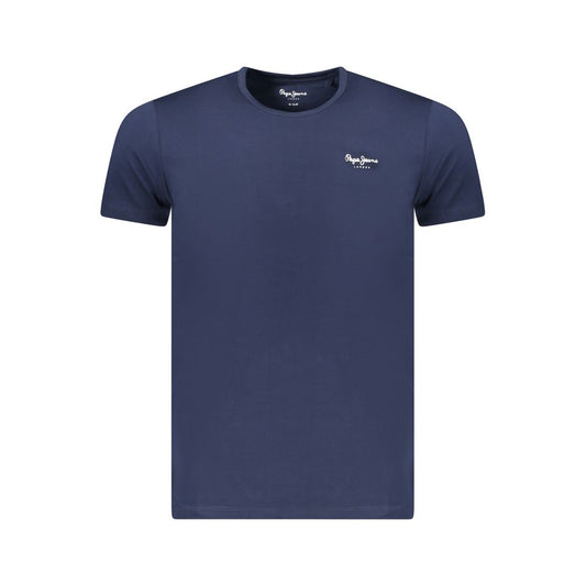 Pepe Jeans Blaue Baumwolle herren T-Shirt