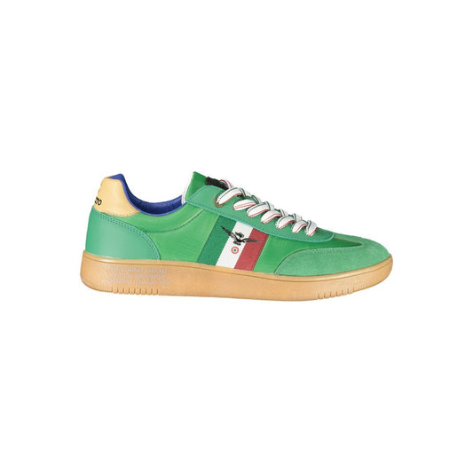 Esercito 1659 Grünes Leder herren Sneaker
