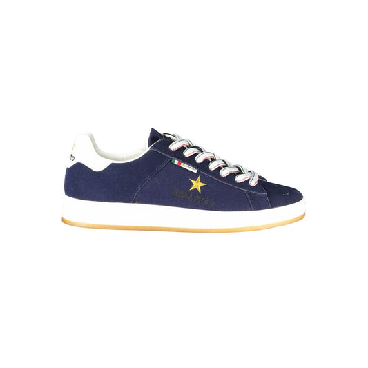 Esercito 1659 Blaues Leder herren Sneaker