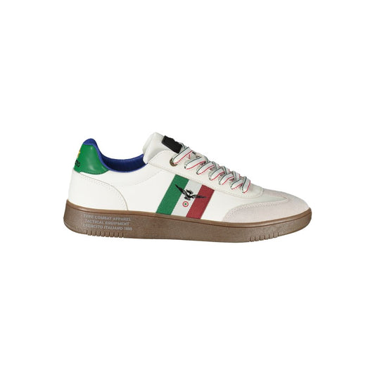 Esercito 1659 Weißes Leder herren Sneaker
