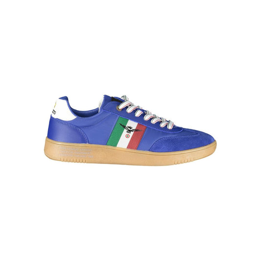 Esercito 1659 Blaues Leder herren Sneaker