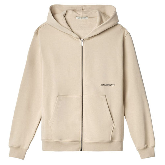 Hinnominate Beige Baumwollpullover