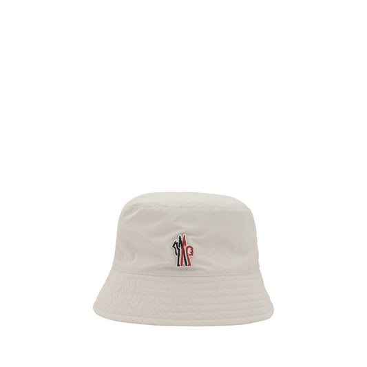 Moncler Grenoble logo Bucket Hut